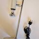 Vintage 1960s articulated table lamp