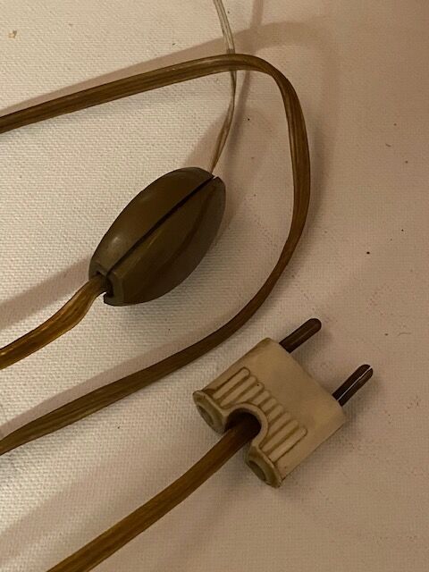 Alabaster walking lamp