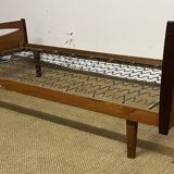 Vintage 1-seater bed from the 50s
