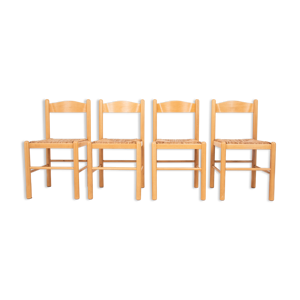 Ensemble de 4 chaises