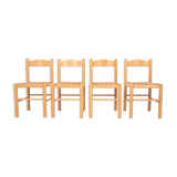 Ensemble de 4 chaises de salle à manger