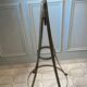 Atypical industrial furniture riveted sphere