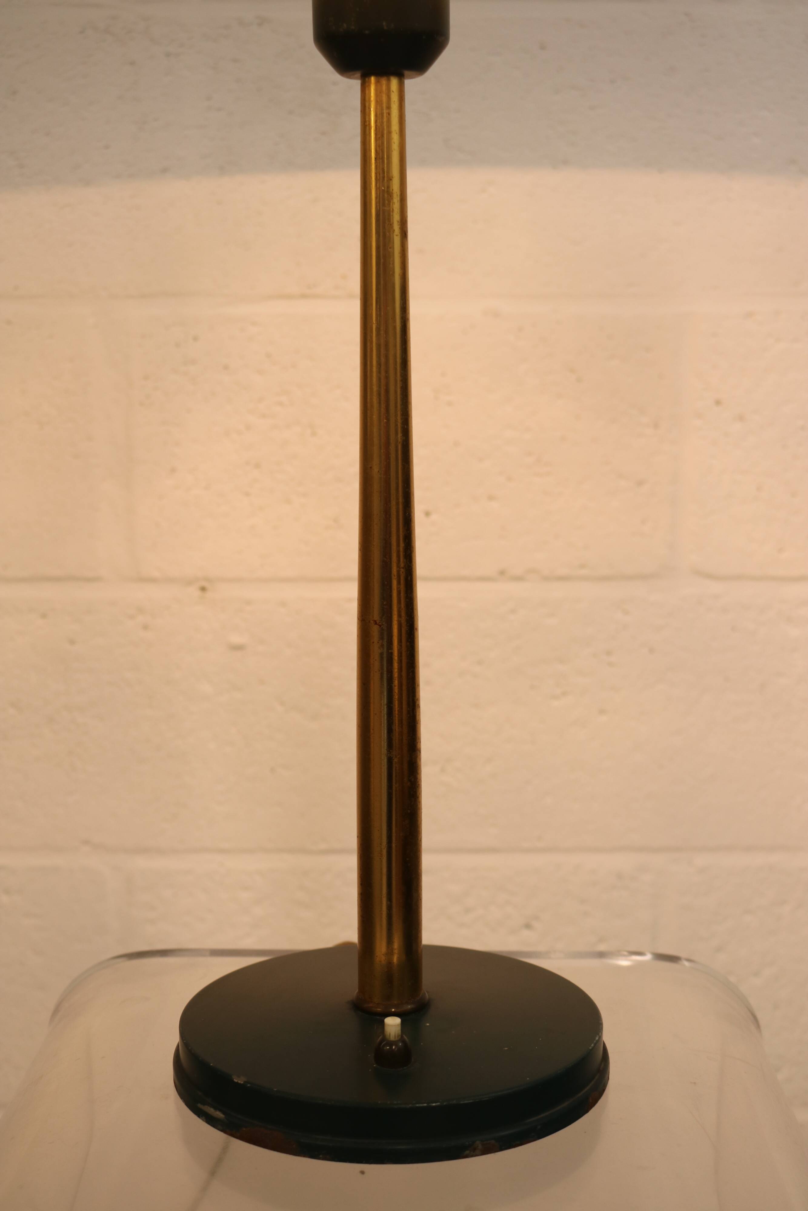 Midcentury Louis Kalff desk lamp *** Model Timor 69 dark green *** Philips