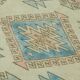 Turkish Vintage Anatolian Rug 122 cm x 210 cm