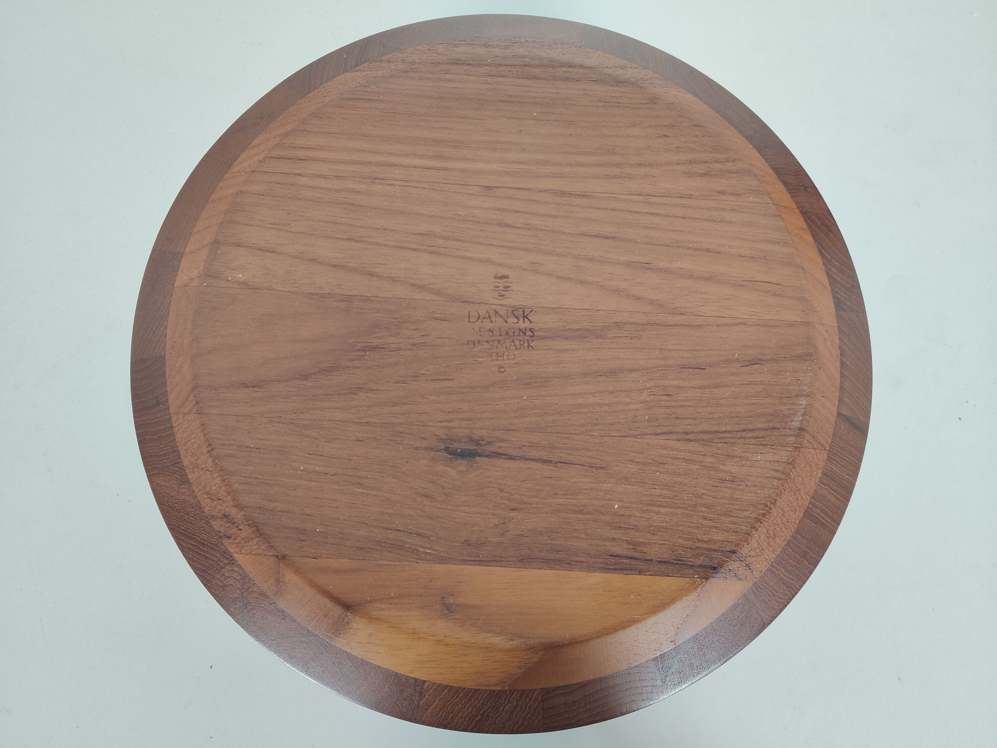 Cutting board & teak bowl by Jens Quistgaard, Denmark 1960