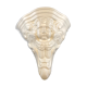 Wall lamp putti ceramic gien angel console