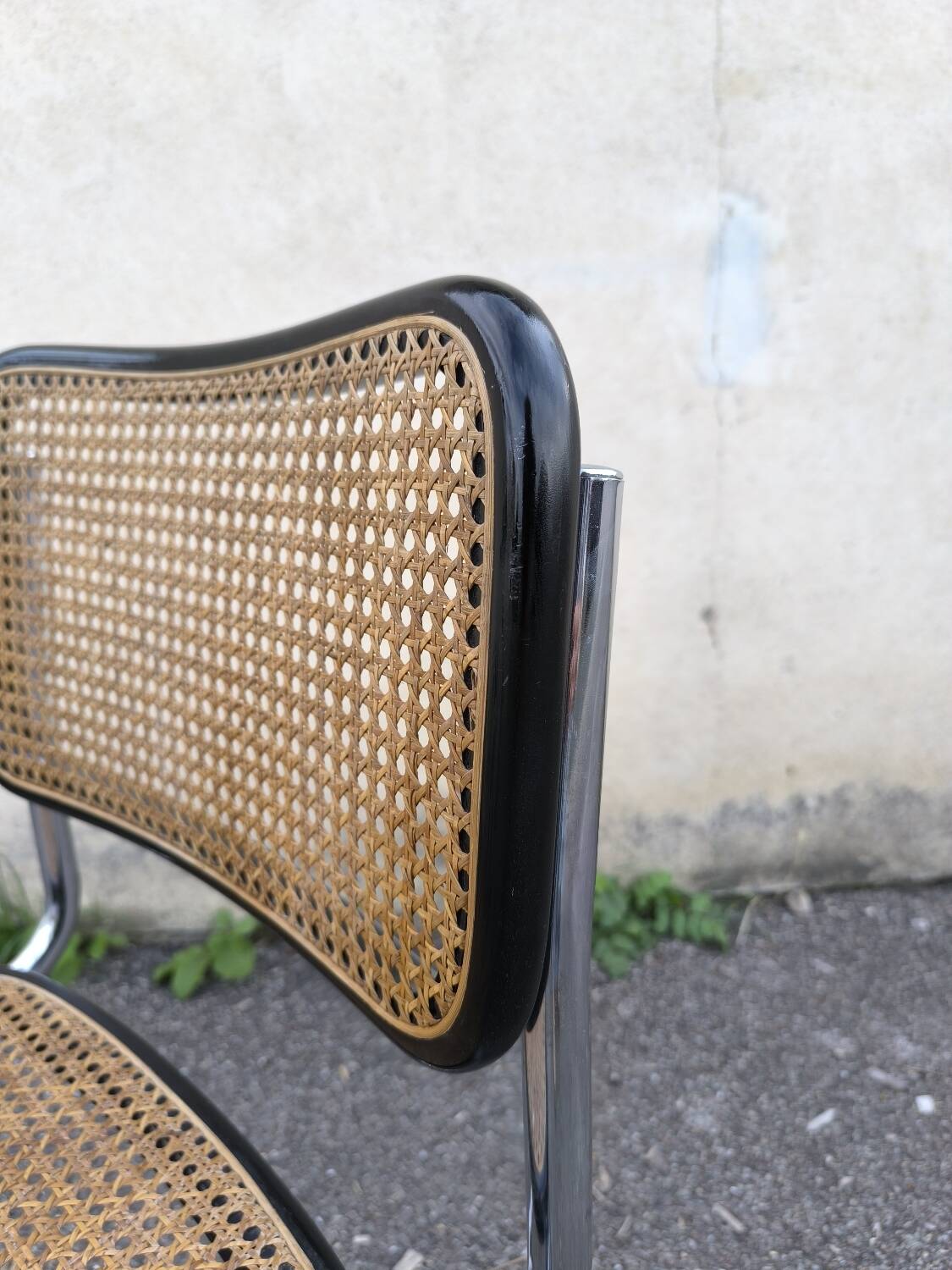 Cesca B32 chair by Marcel Breuer
