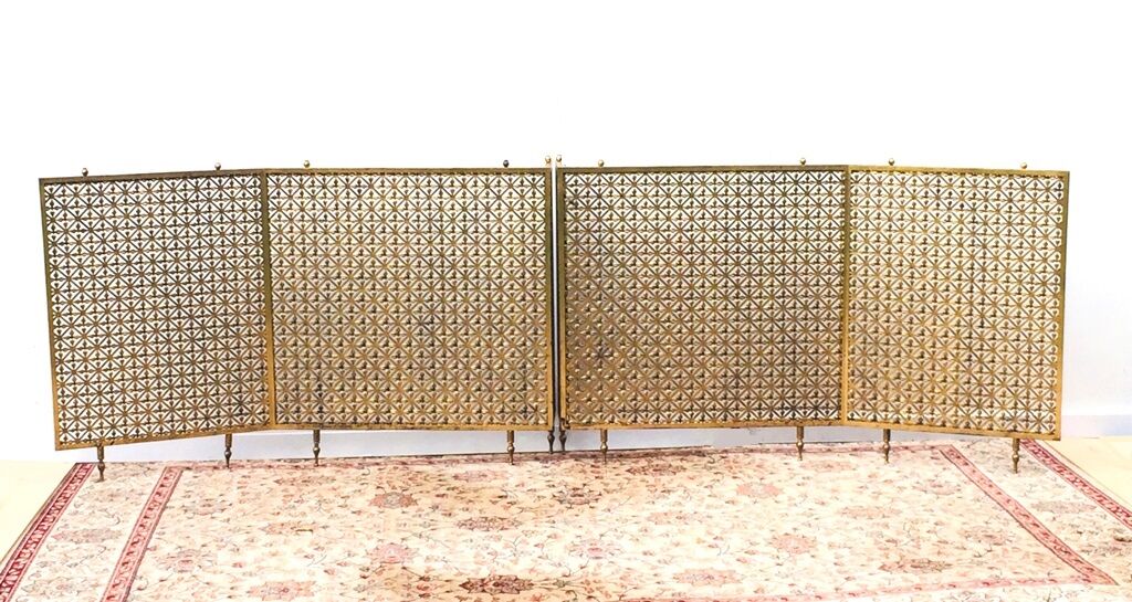 Pair of radiator cover  hollywood regency 50s