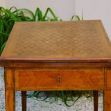 "Tric Trac" game table Directoire