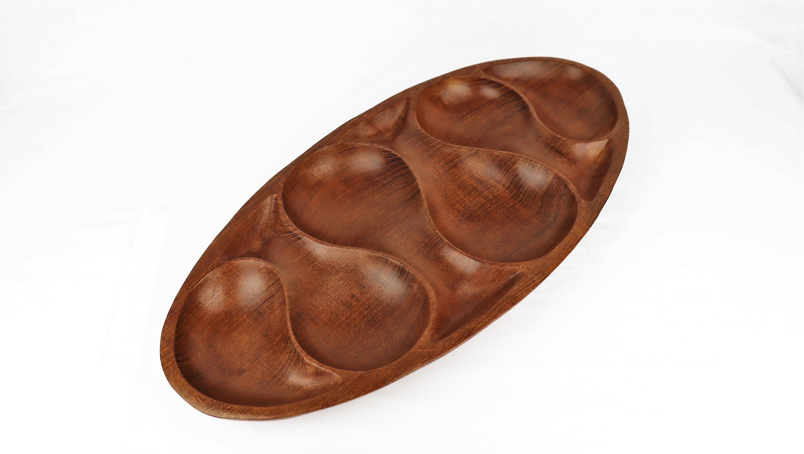 Vintage 1960 Laur Jensen teak top