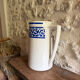 Pichet KG Luneville in ironstone