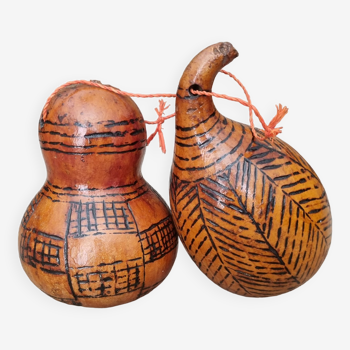 Pair of calabashes