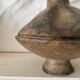Ceramic vase, ethnic spirit, 1970s