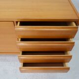 Mid-century ashwood sideboard, 1950s