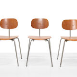 Set of 3 dining chairs