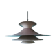 Tricolor pendant light "Radius" Fog & Morup, Denmark 1975
