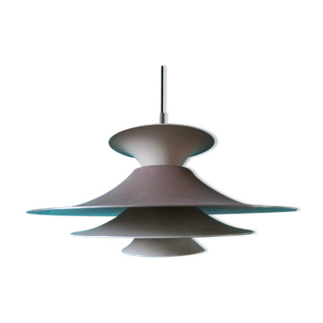 Suspension tricolore "Radius" Fog & Morup, Danemark 1975