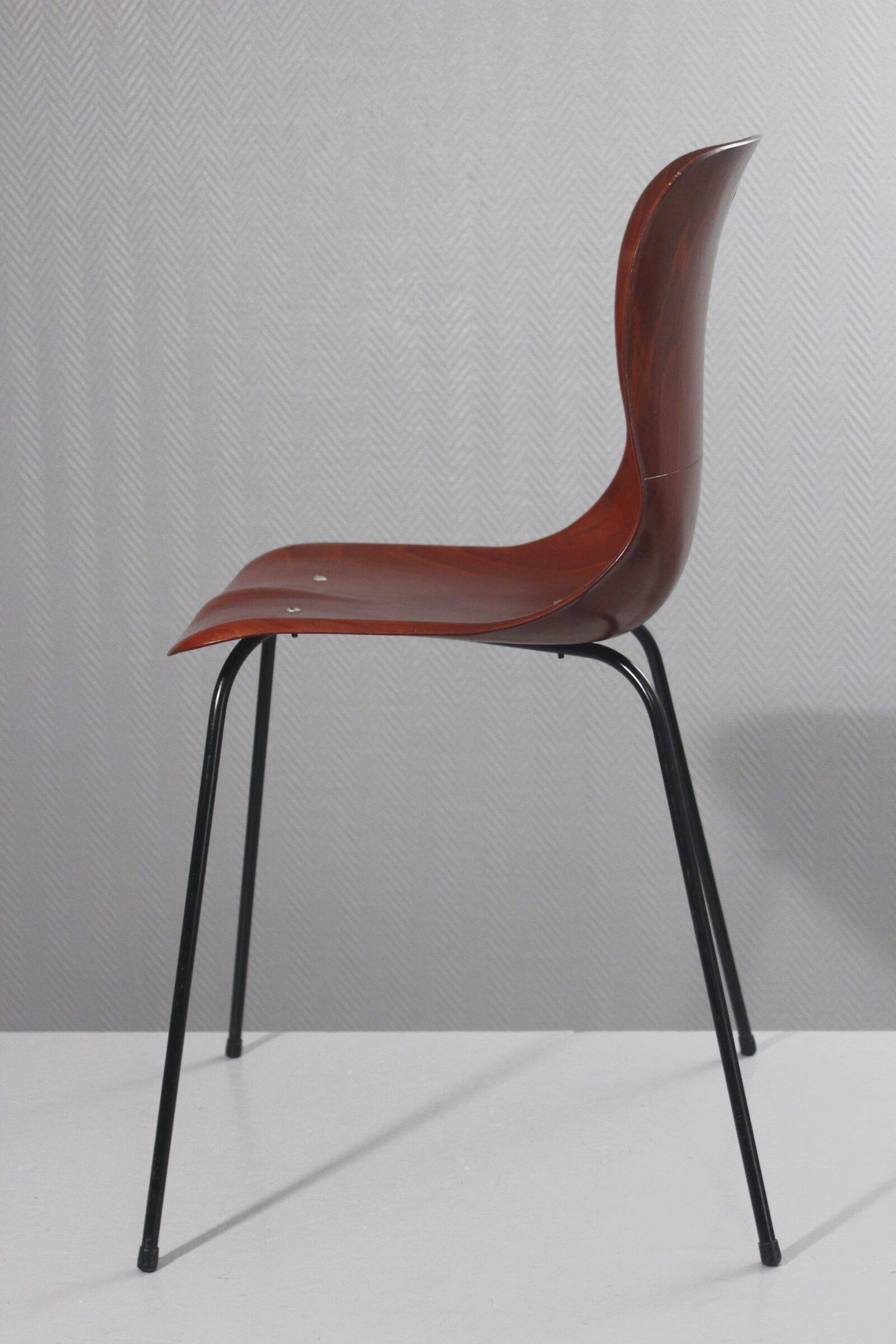 Pagholz & Elmar Flötotto Chair model 1507 circa 1960