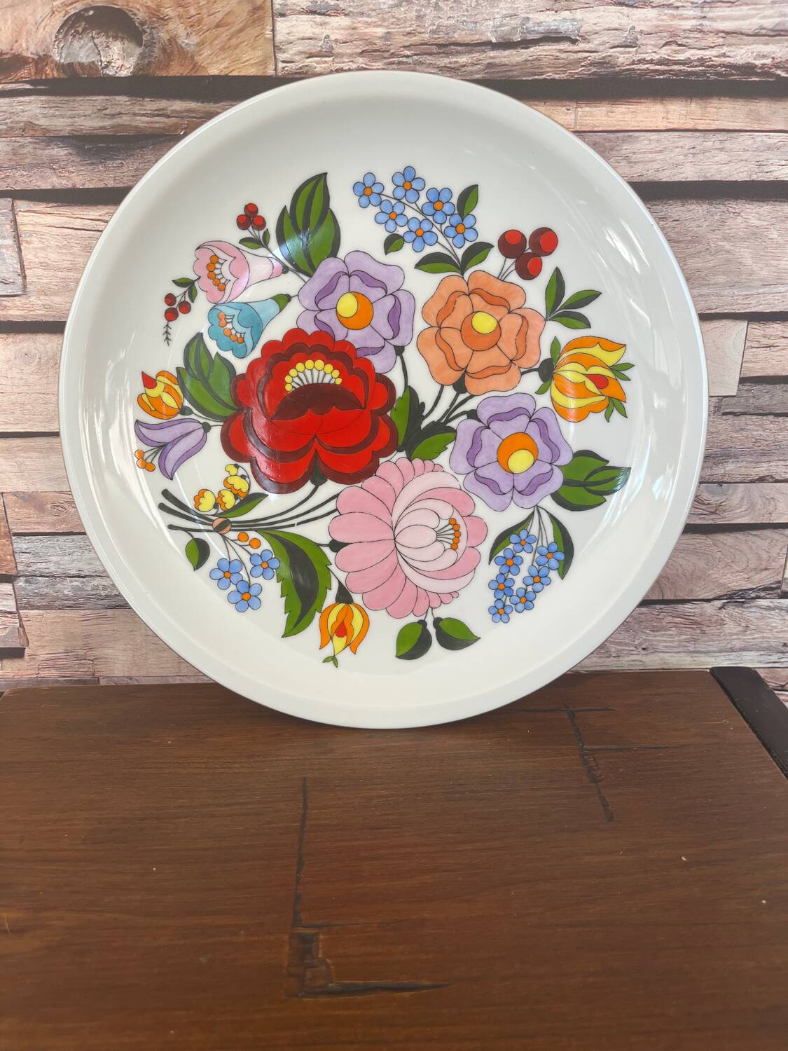 Kalocsa Plate
