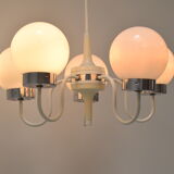 Mid Century chandelier /Jílové u Děčína, 1970´s.