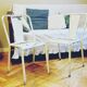 Pair of Tolix T4 bistro chair