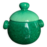 Delhomme brand handcrafted pottery soup tureen