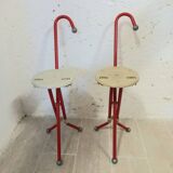 Pair of walking stools Ulisse