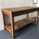Drapery table, Mercerie, craft furniture early twentieth century