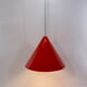 Arne Jacobsen's hanging lamp for Louis Poulsen