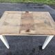 Old country chestnut table