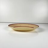 Longchamp "Colmar" model duo of dishes, geometric pattern 1930