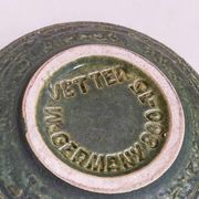 Vetter west-germany ceramic plant pot 1956s