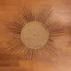 Sun diameter 64 cm rattan mirror