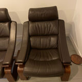 Set of 2 royal roche bobois armchairs