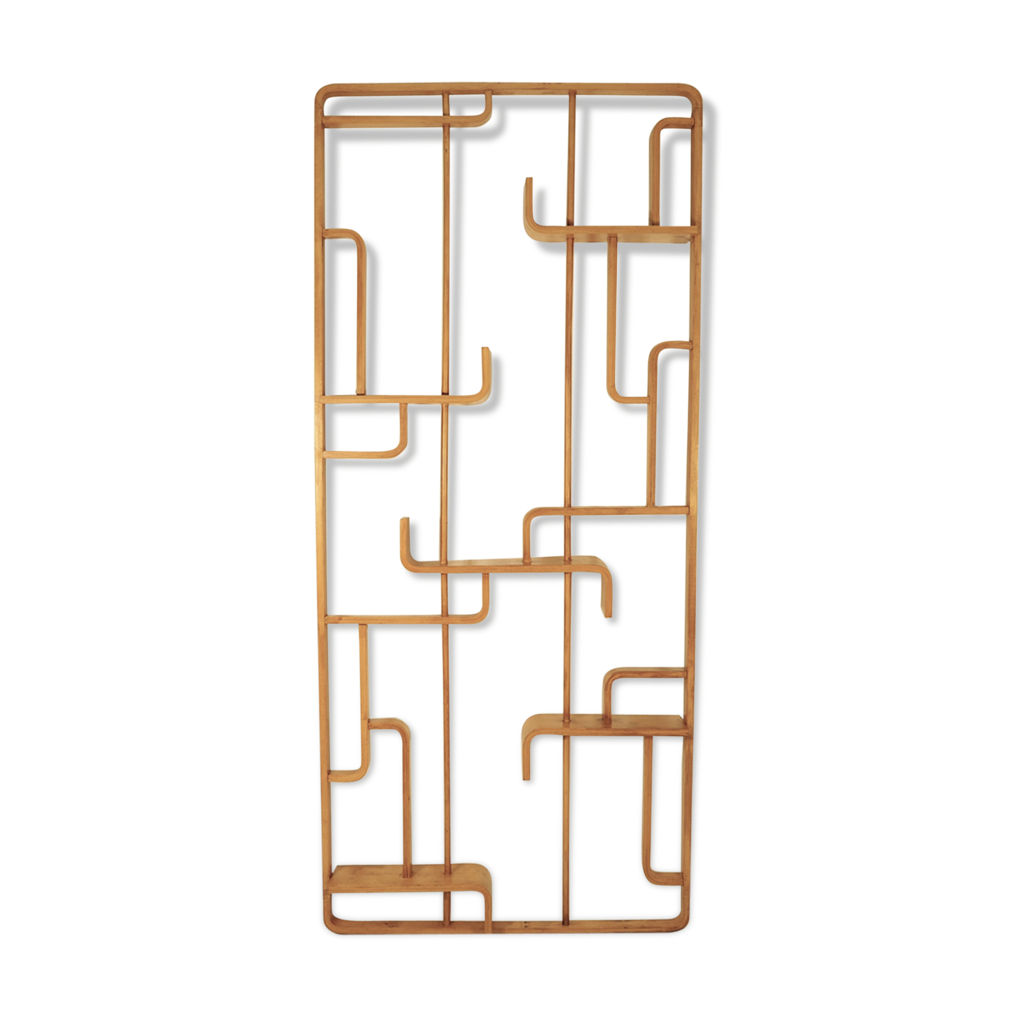 Room Divider by Ludvik Volak for Drevopodnik Holesov, 1960s