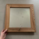 Wooden mirror Vintage habitat