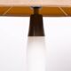 Kastrup Opaline Glass Table lamps Design by Jacob Bang 1960s Denmark