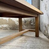 XXL solid oak farmhouse table 3.5m