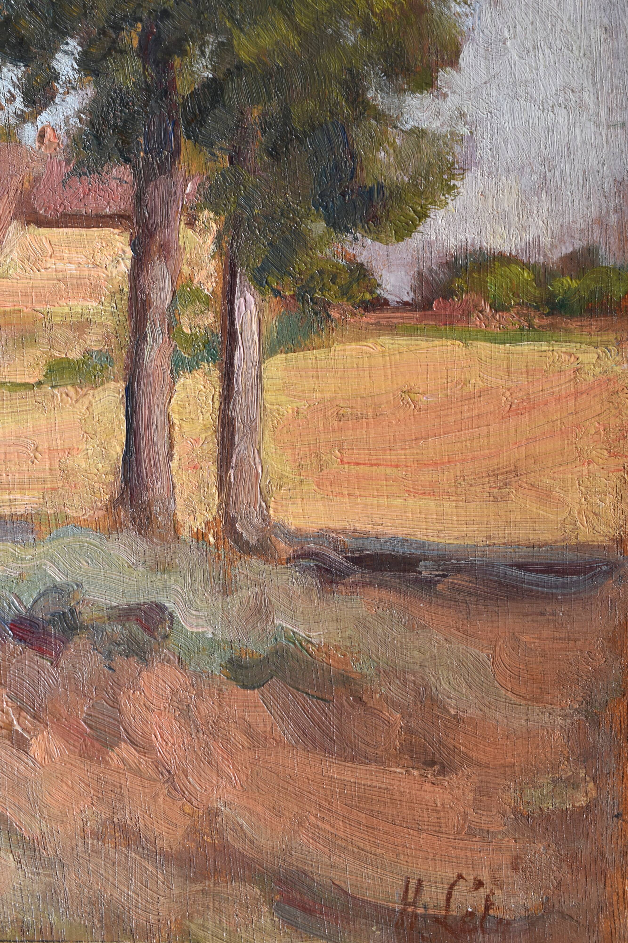 Hippolyte Léty, Landscape with Trees (1934)