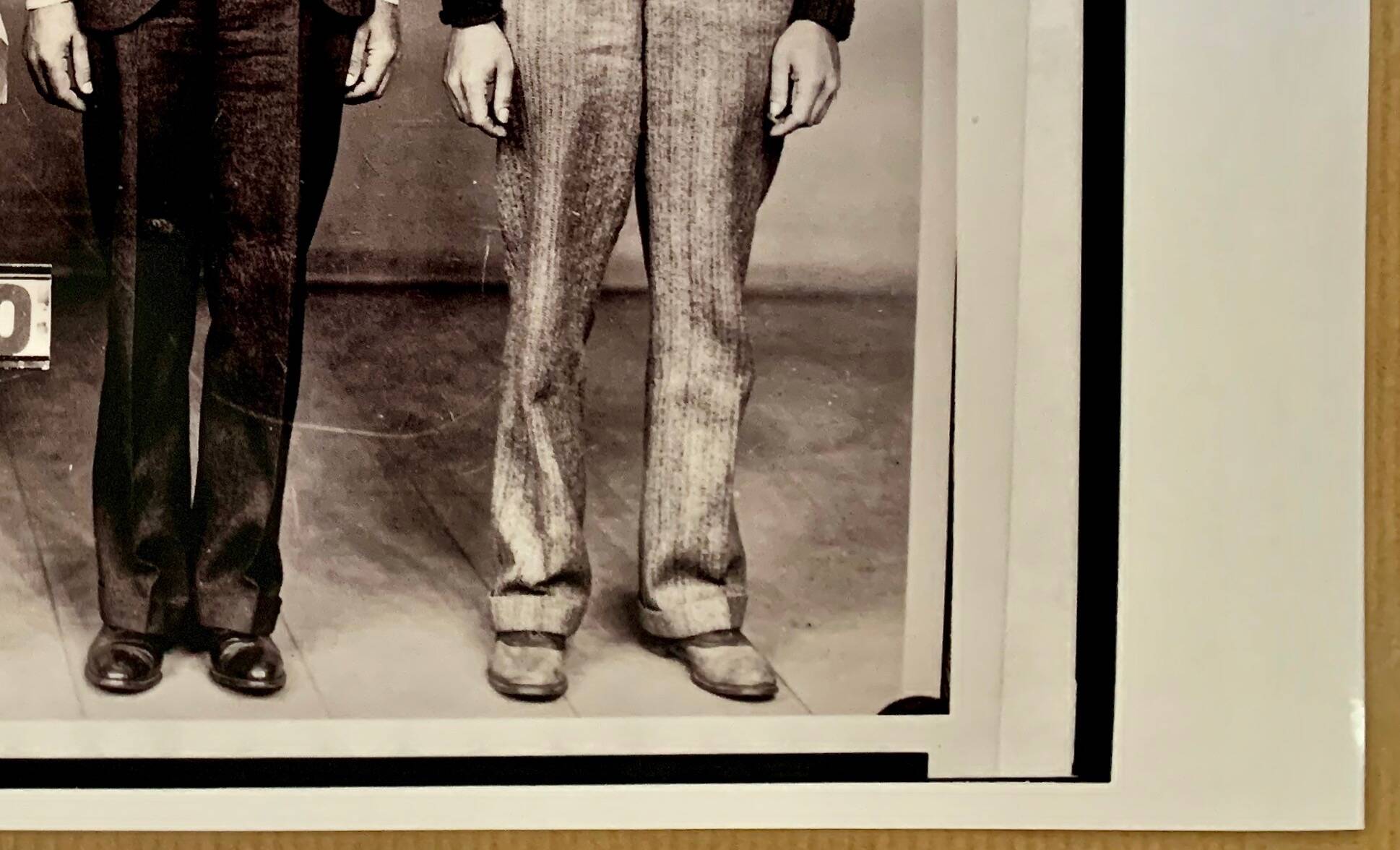 Gangsters of New York – 1933 Vintage black and white art photograph