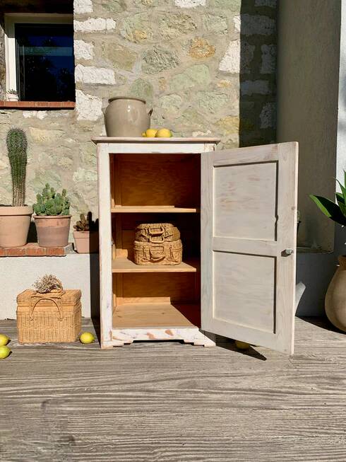 Vintage cupboard