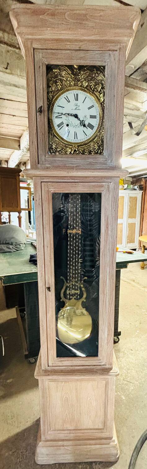 Renovated Beroz Comtoise clock