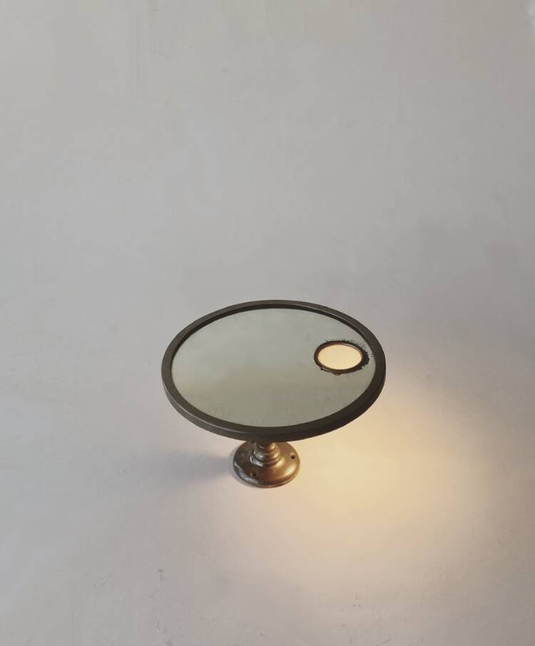 2 miroirs lampe salle de bain art deco 1930  Brot