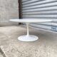 Oval Tulip Coffee Table by Knoll International design Eero Saarinen