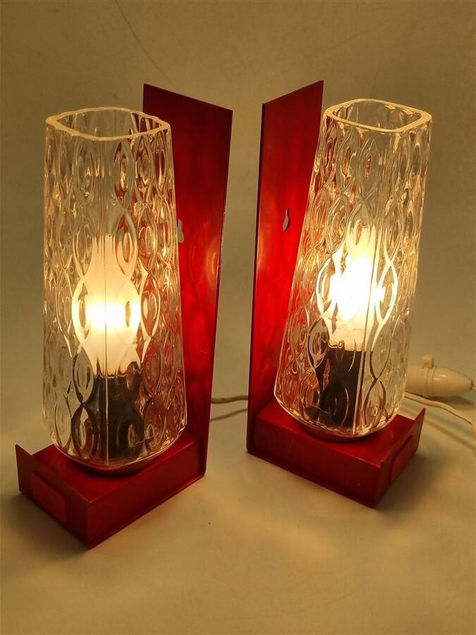 Vintage wall sconces or bedside lamps