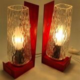 Vintage wall sconces or bedside lamps