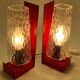 Vintage wall sconces or bedside lamps
