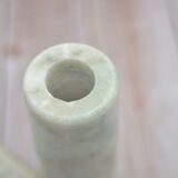 Candle holder in marble