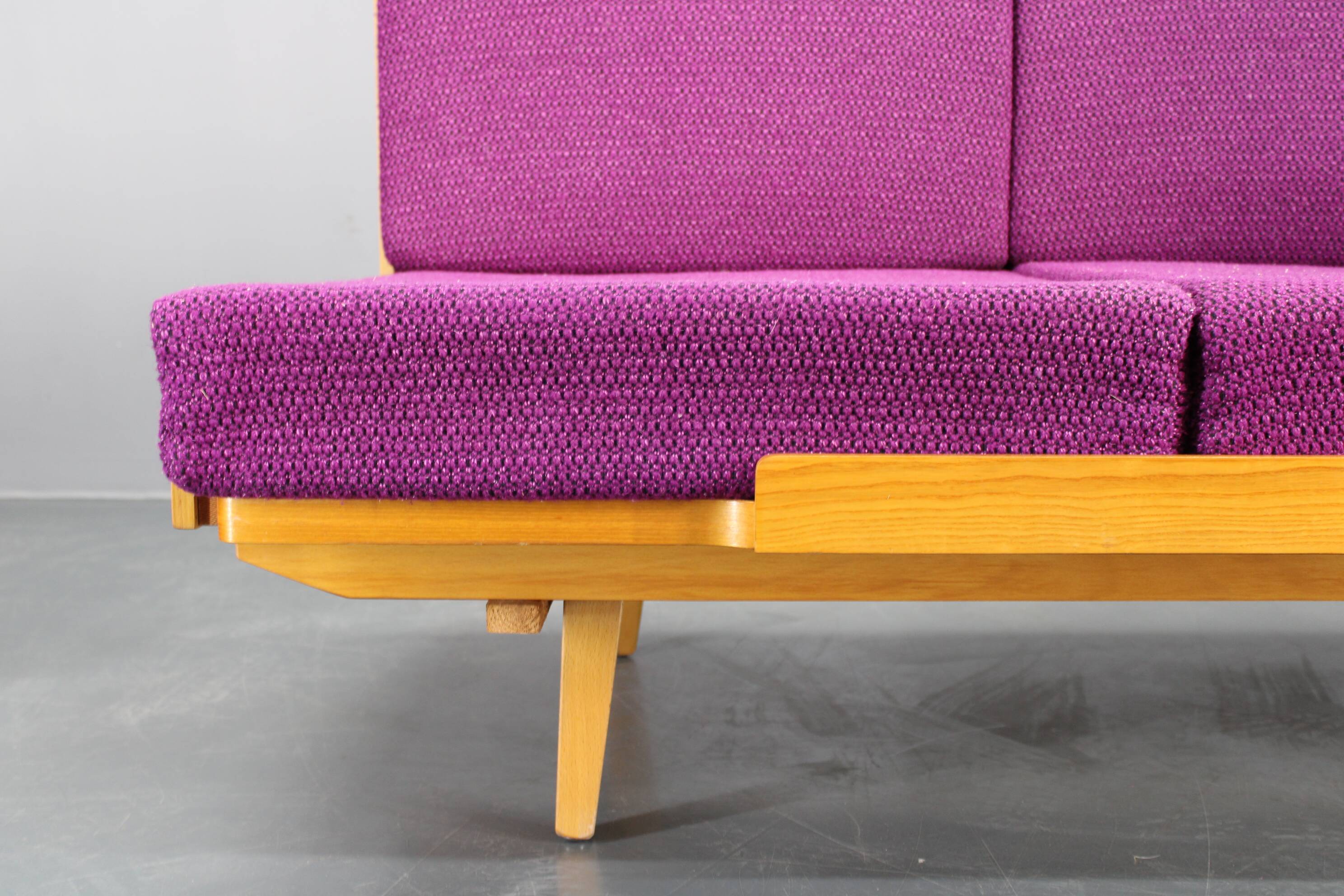 1960s Convertible 3-Seater Sofa by Jitona , Czechoslovakia