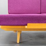 1960s Convertible 3-Seater Sofa by Jitona , Czechoslovakia